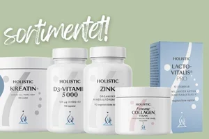 20% på ALLT från Holistic 💙