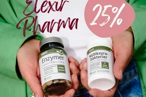 25% på Elexir Pharma! 📣