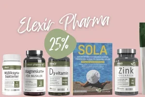 SISTA veckan med 20% på Holistic! 💙