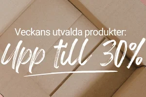 Veckans utvalda produkter: upp till 30% 🫶🏻