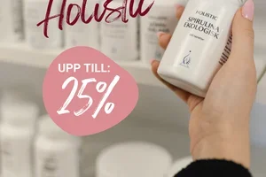 Upp till 25% på Holistic 🎉