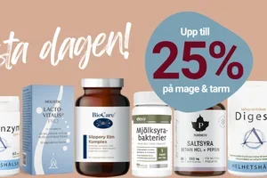 Magen förtjänar extra omtanke efter midsommar 🌸