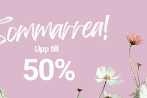 SOMMARREAN ÄR IGÅNG! 🌸