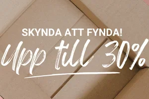 Sista chansen 20% på Upgrit & Solaray! 🧡