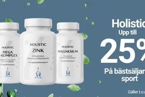 FYNDA kosttillskott från Holistic & Närokällan! 🛒