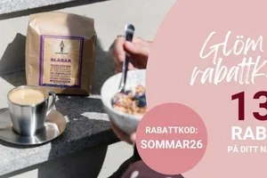 Glöm inte rabattkoden! 🌸