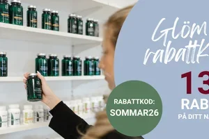 Sista dagarna med rabattkoden! ⏰