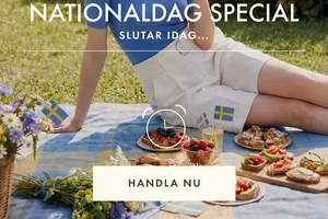 ⏳ Sista chansen! Nationaldagskampanjen avslutas idag