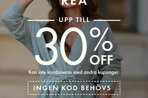 Bara för dig — upp till 30 % rabatt