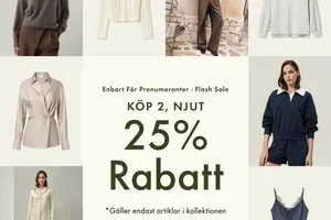 Ditt prenumeranterbjudande: 25 % rabatt på bästsäljare