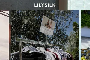 Andas in siden: SILKAIRY® i Santa Monica