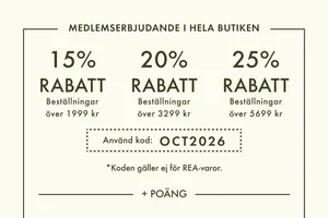 Medlemsdag: upp till 25 % rabatt + förhandsåtkomst till vinterns nyheter