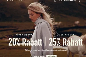 Black Friday drar igång: upp till 70 % rabatt på hela sortimentet