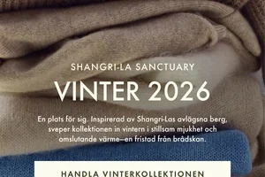 Vinterkollektionen: upp till 25 % rabatt på nyheter