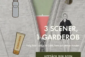 Jobb, hem, aktiv: Höststil i siden