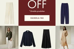 Förnya din sommargarderob (upp till 60% rabatt)
