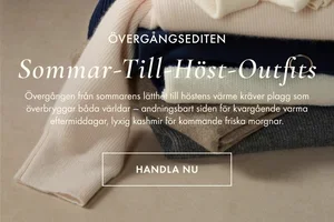 Sommar till höst: Siden till kashmir, allt på rea