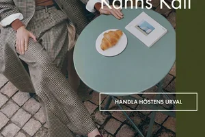 hösten är här — svep in dig i något vackert