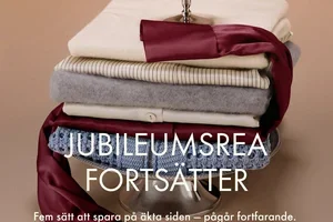 5 sätt att spara inför jubileet — upp till 70 % rabatt