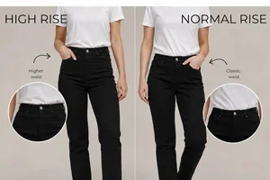 High Rise or Normal Rise – which are you? 👖