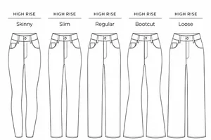 Have you found your favorite fit? 👖