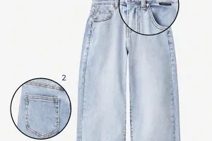 Jeans should last more than one season 👖
