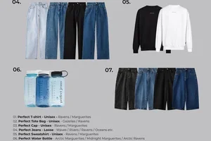 More than just jeans 👀