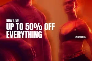 Up to 50% off NOW LIVE 🫨