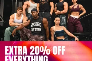 Extra 20% off everything 👏