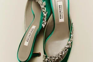 Meet the Balenciaga x Manolo Blahnik exclusives