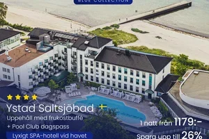 🌊 Spa, Pool Club & havsnära njutning i Ystad