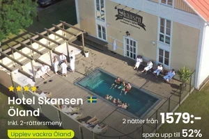 🧳 Ibland är det bara att packa och åka