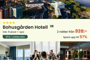 ✨ Veckans special – spa och avkoppling vid Byfjorden