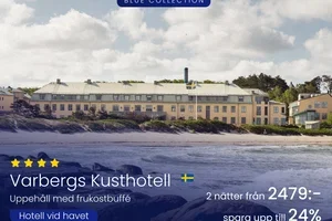 🌊 Spa, havsluft & njutning i Varberg