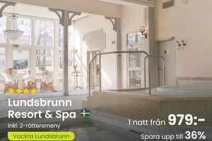 ⏰ Redo för en spontan resa?