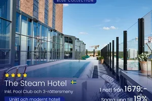 💙 Spa, takbar & 18 våningar av upplevelser