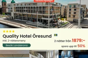 ✨ Veckans special – avkoppling vid Öresund