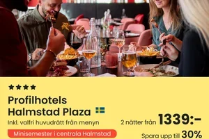 ⏰ Last Minute i hjärtat av Halmstad