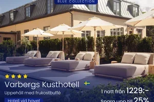 🌊 Spa, havsluft & njutning i Varberg