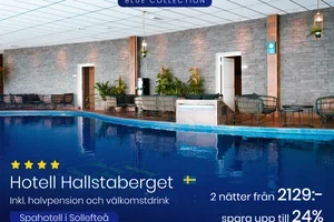 🏔️ Spa, storslagna vyer & norrländsk njutning