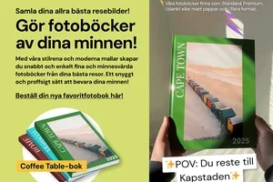 , du får hela 40 rabatt på alla fotoböcker! 📚📸