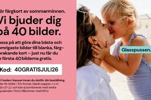 , vi BJUDER på 40 bilder! ☔🌞