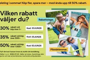 , vi ha fått solsting! 🌞 Köp fler, spara mer!