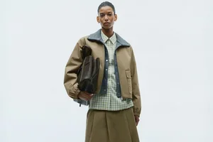 A contemporary take on preppy dressing