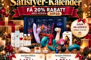 ✨ VIP-förtur! -20% på Satisfyer-kalender + gåva!