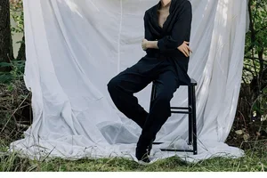 Stylish return to work 🖤✨