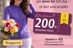 Vi ber om ursäkt!