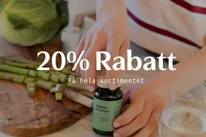 Sista chansen: 20% på hela sortimentet⏳
