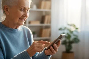 Använder du eller någon nära dig en äldre mobil?