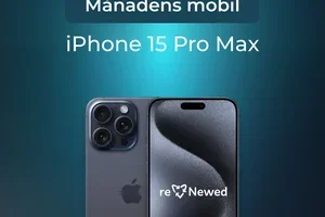 💸 Månadens mobil: iPhone 15 Pro Max till ett riktigt bra pris